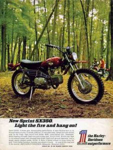 Harley-Davidson Sprint SX350 Image